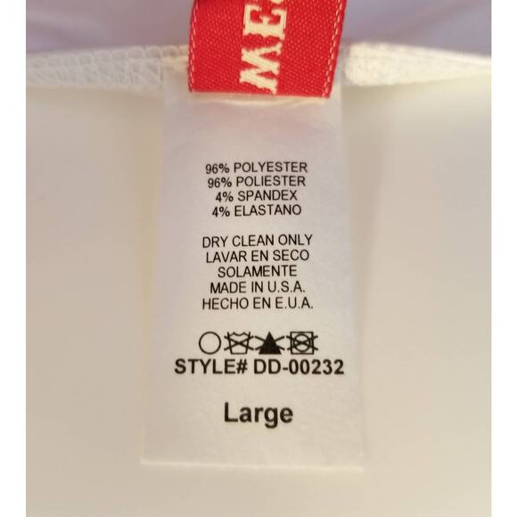 Women's White Super Sexy & Fit Bodycon Full Length Maxi Dress, Size: Large, New - Picture 6 of 8